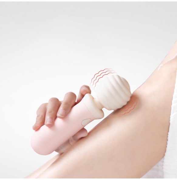 MOGUO - Small Honey AV Wand Vibrator (Chargeable - Pink)